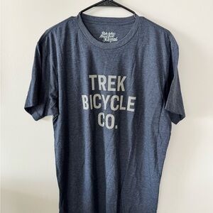 Trek Bicycle Co. Men's Blue Tee